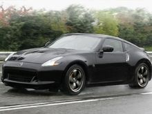 09 nissan 370z act f34 500