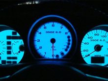 600Z LS2
Custom Gauges at Night