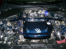 2k10 G35 Engine Compartment