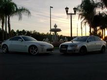 My Z and Audi