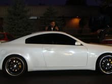 Franks Procharged G35 on 20's!