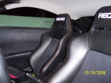 RECARO LEATHER/SUEDE SPEED S