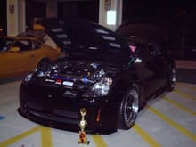 3rd Place Best Import The Woodlands Fall '08 Show