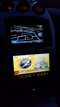 NEX Pioneer + touch GPS