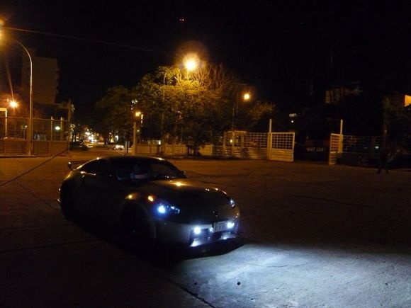 DIY HID Hella fog lamps