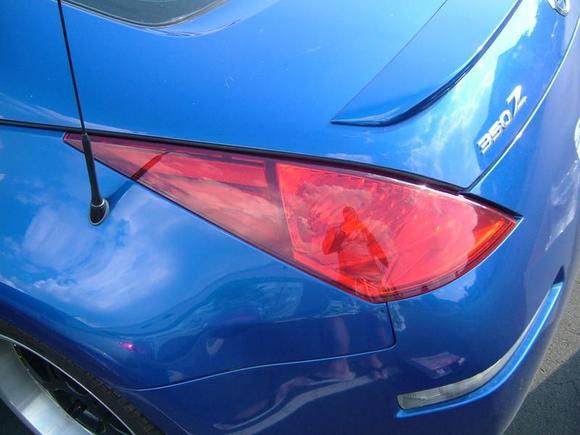 Stock tail lights