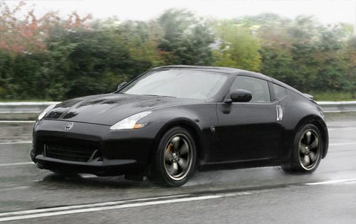 09 nissan 370z act f34 500