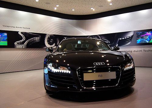 I'm sure you all know what the r8 looks like..