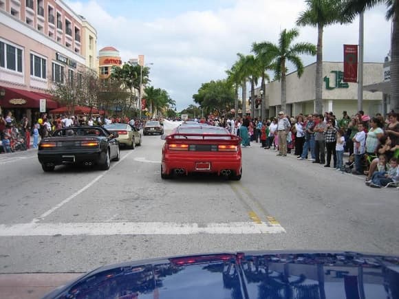 SFZCC in Miami Xmas Parade 2009
