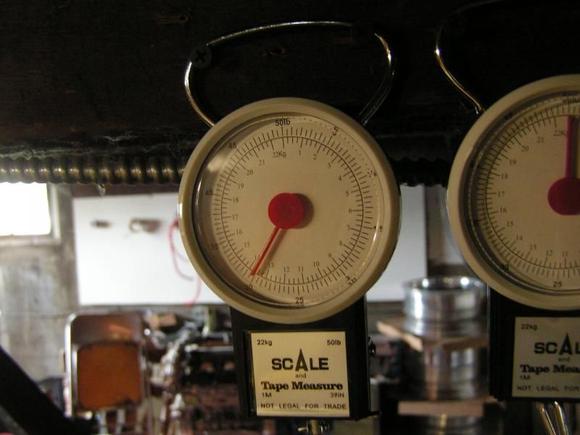 Alliance Racing Seat Weight
