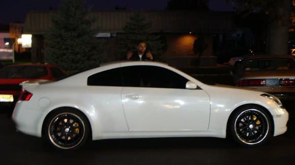 Franks Procharged G35 on 20's!