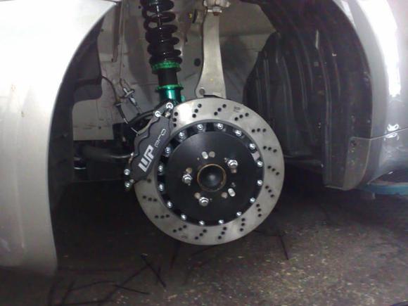 WP Brakes...6pot...360mm rotors