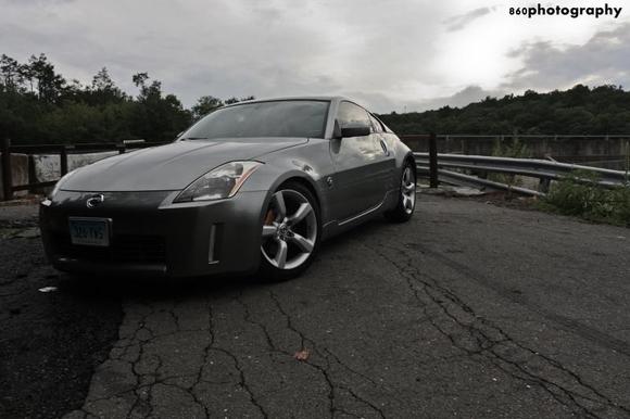 350z first shoot