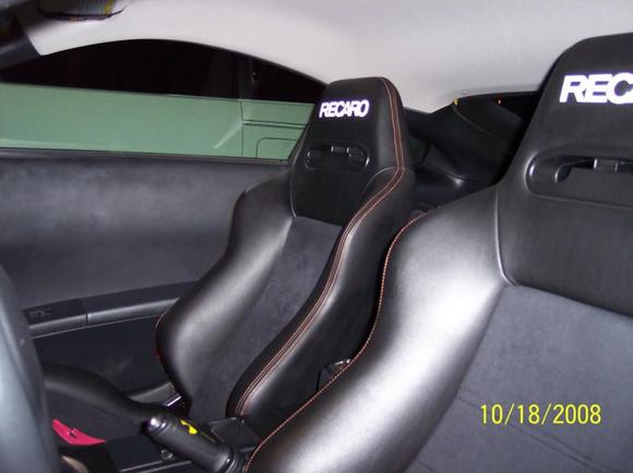 RECARO LEATHER/SUEDE SPEED S