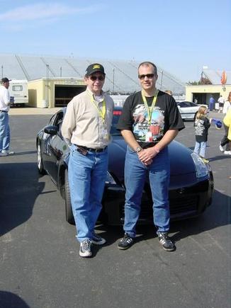 ZCCA 2003 Steve Millen and Steve Tracy