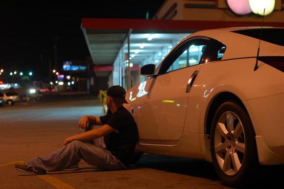 Late night with my Z