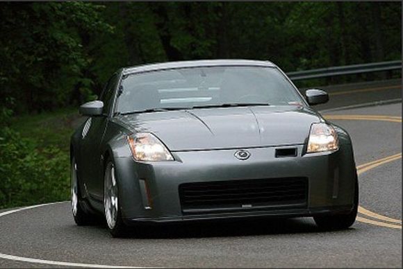 old 350Z, gonna miss her