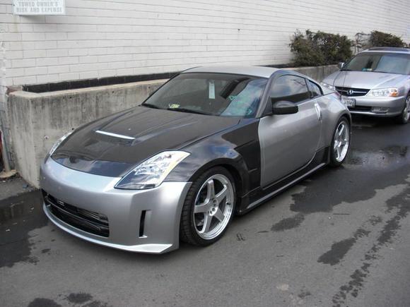 Added Seibon VS II CF Hood
