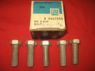 NOS 1964-1970 Pontiac GTO Bumper Bolts