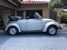 1979 VW Convertible Super Beetle 2 Owner