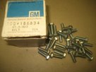 NOS 1960-75 GM Original 5/16 X 24 Cad Plated Bolts