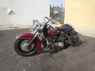1949 Harley Davidson FL Hydra Glide Panhead origin