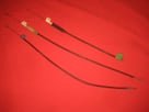 1969-1972 Heater Control Cables