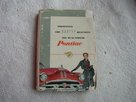 1953 Pontiac Dealer Album Salesman's Facts Book