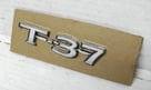 1971 Pontiac Tempest T-37 Trunk Emblem