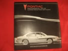 1993 Pontiac Dealer Album