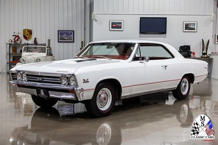 1967 Chevrolet Chevelle SS 396 - The Real Deal