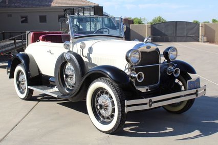 1931 FORD ROADSTER SHAY REPLICA FACTORY BUILT