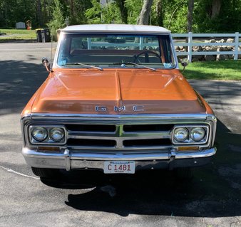 1970 GMC Sierra Grande