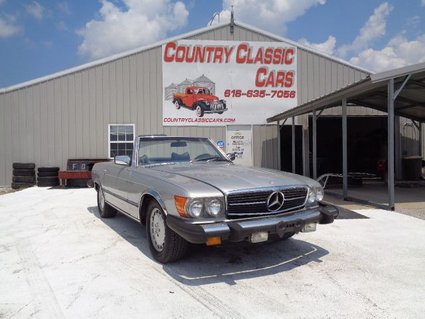 1976 Mercedes 450 SL Conv