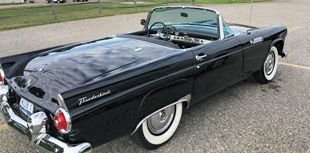 55 FORD THUNDERBIRD. Restored, no rust,REDUCED$29K