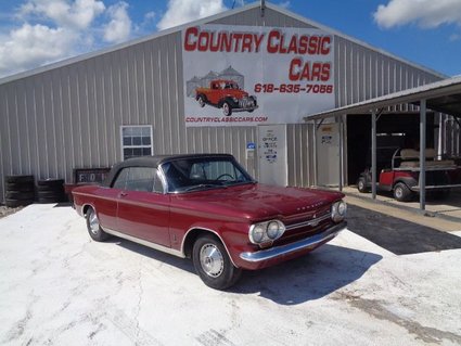 1964 Chevy Corvair Convertible