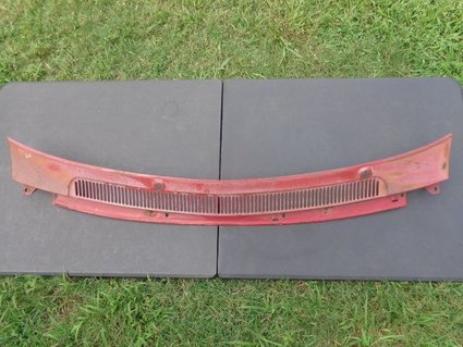 1965 Impala Cowl Vent Grille