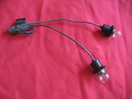 1968-1972 Pontiac GTO Clock Light Wire Harness