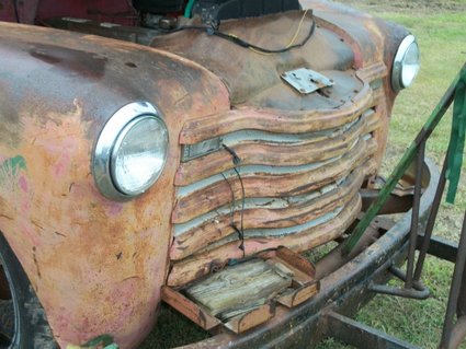 1947 chevy 4100 farm truck rat rod street