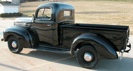 1942 Ford F-1 Short Bed P/U W/Flathead V8