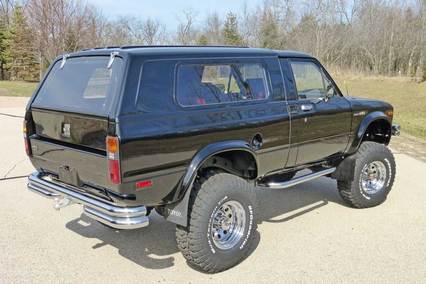 1981 Toyota Trekker 4X4 SR5