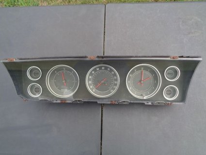 1967 Impala Speedometer Cluster