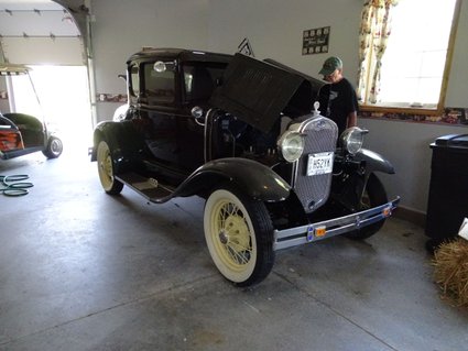 1930 FORD COUPE RESTORED ONLY $22,500 , REDUCED!