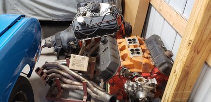 Factory original cast 8-9-1965 426 Hemi