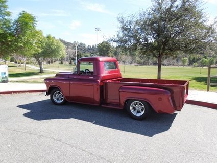 1957 Chevy Ruby Red Pearlcoat 3100