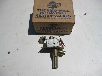 1958 BUICK HEATER SHUT OFF VALVE