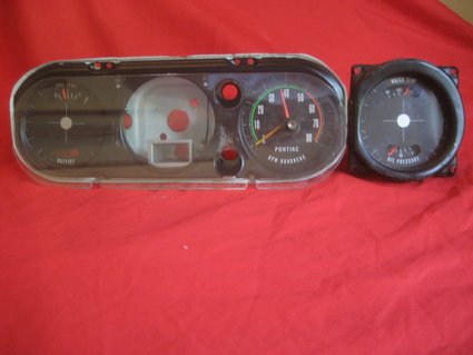 1965 Pontiac GTO Rally Gauges