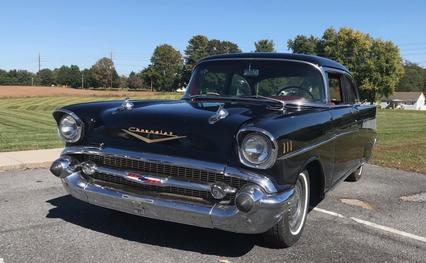 1957 Chevy Bel Air Two Door Sedan