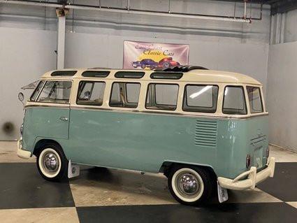 1973 Volkswagen Bus