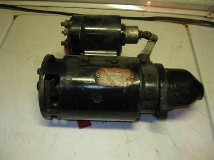 1951-54 CHRYSLER DESOTO REBUILT STARTER